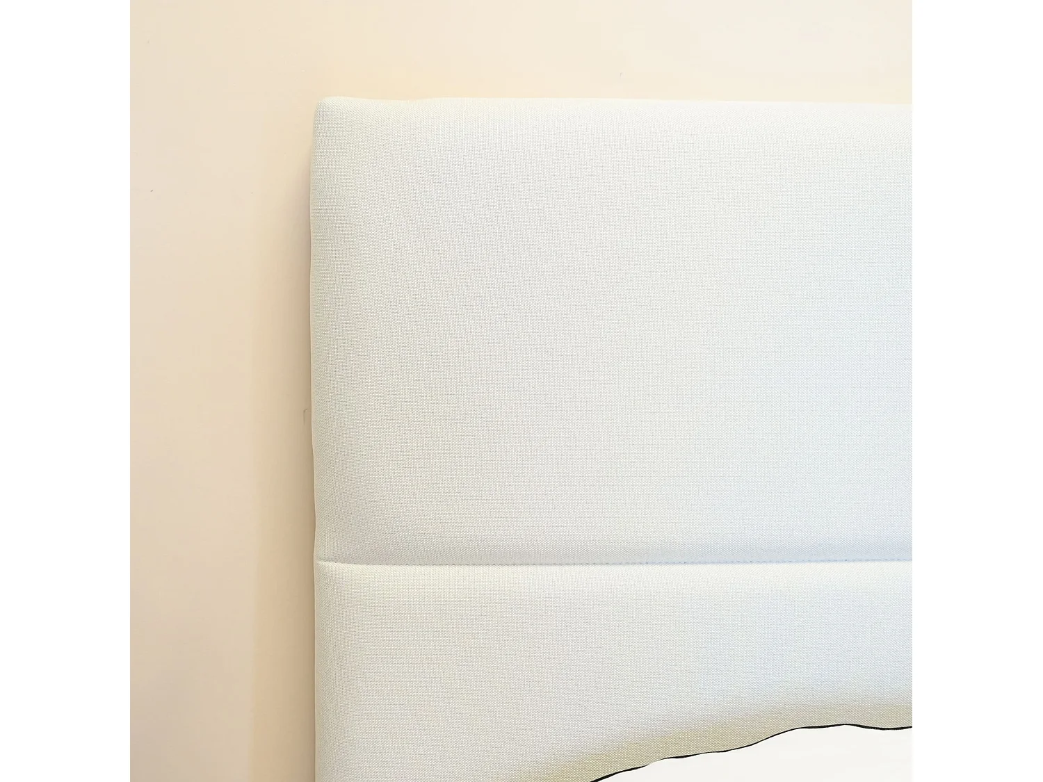 Tête de lit OPORTO 145 cm grise - Terre de Nuit