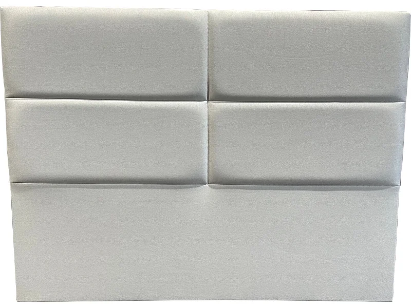 Tête de lit OPORTO 145 cm grise - Terre de Nuit