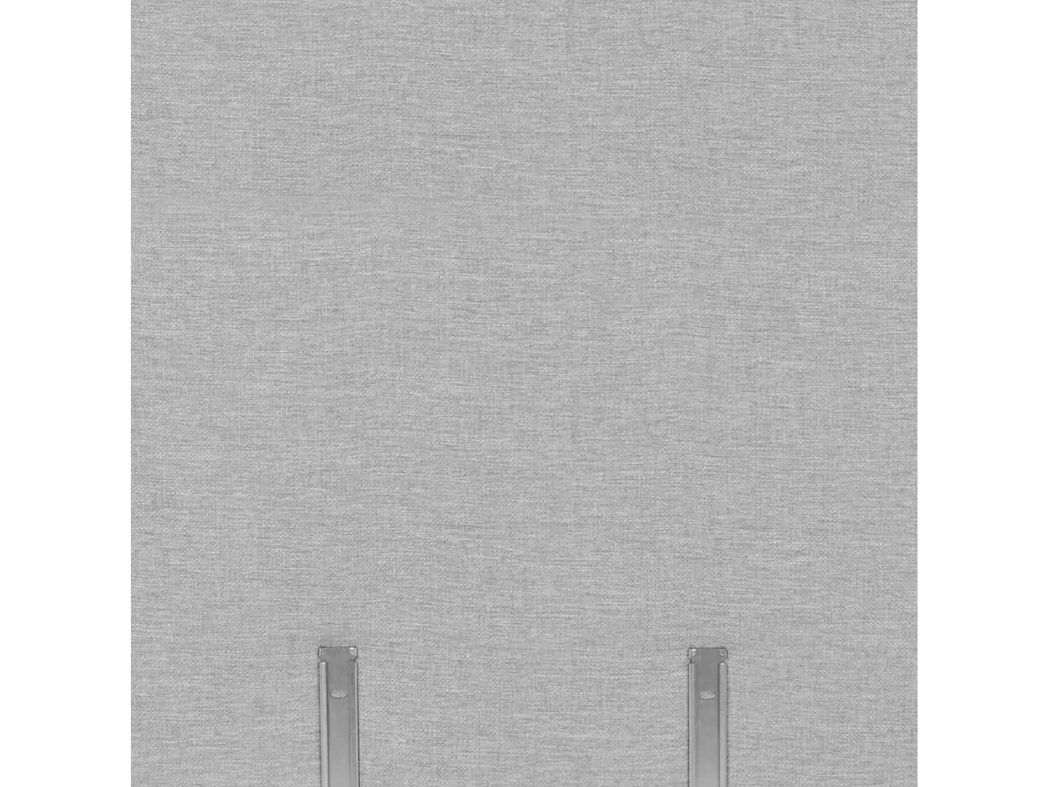 Tête de lit déco Essentielle gris 180 cm - Dunlopillo