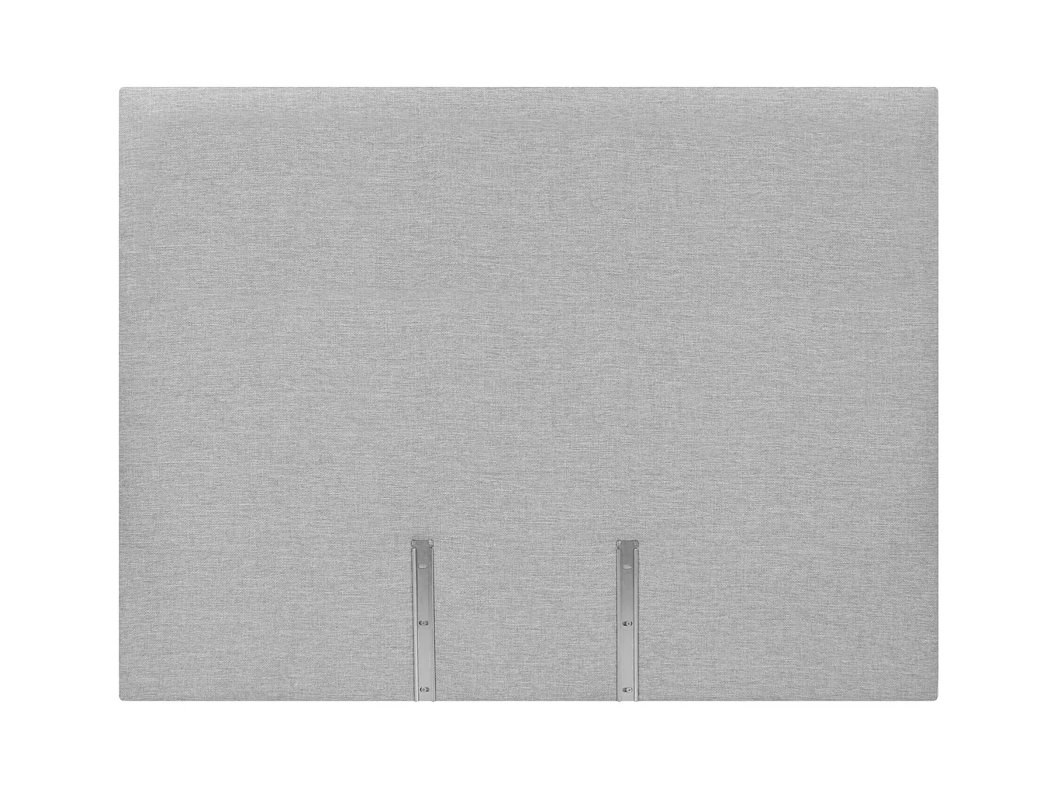 Tête de lit déco Essentielle gris 180 cm - Dunlopillo