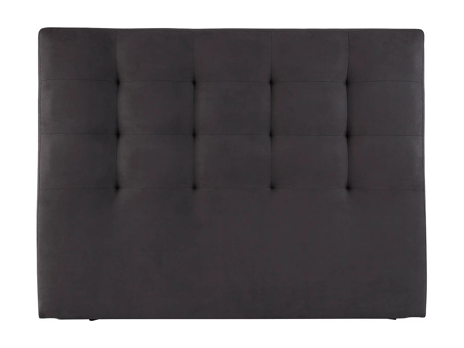 Tête de lit déco Telica tissé gris fumé 200 - Bultex