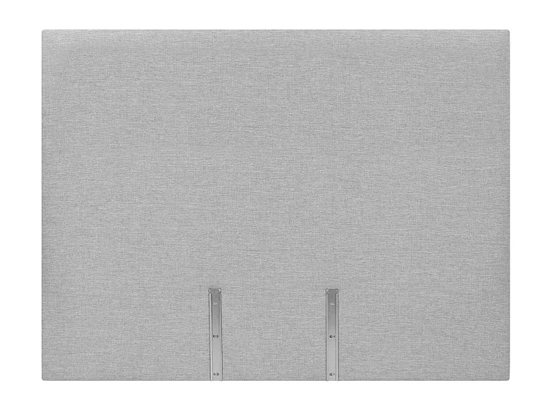 Tête de lit déco Essentielle gris 160 cm - Dunlopillo