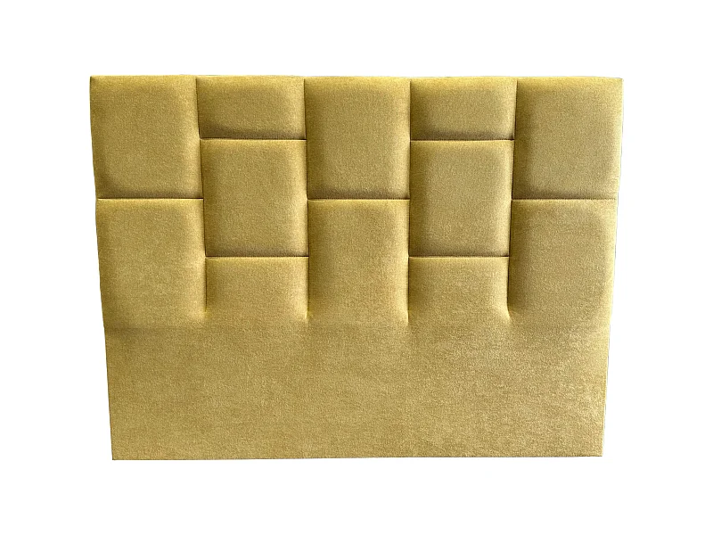 Tête de lit IMPERIAL 160 cm jaune - Terre de Nuit