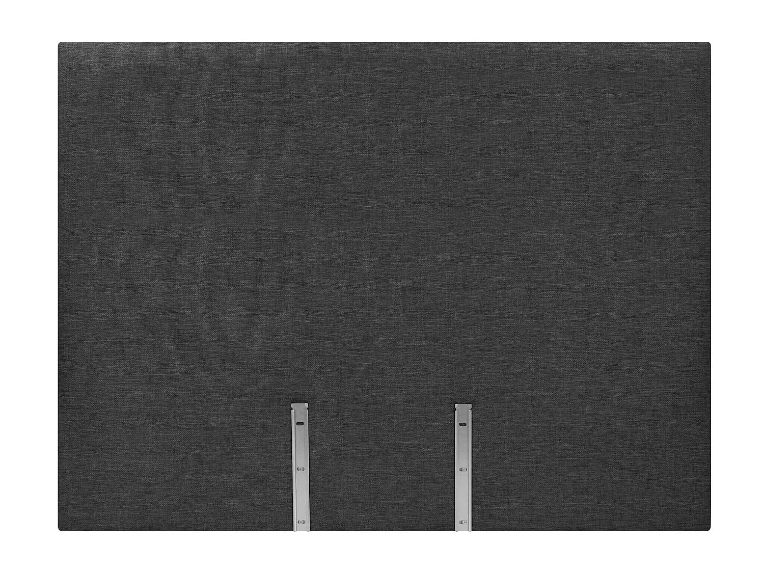 Tête de lit déco Essentielle anthracite 160 cm - Dunlopillo