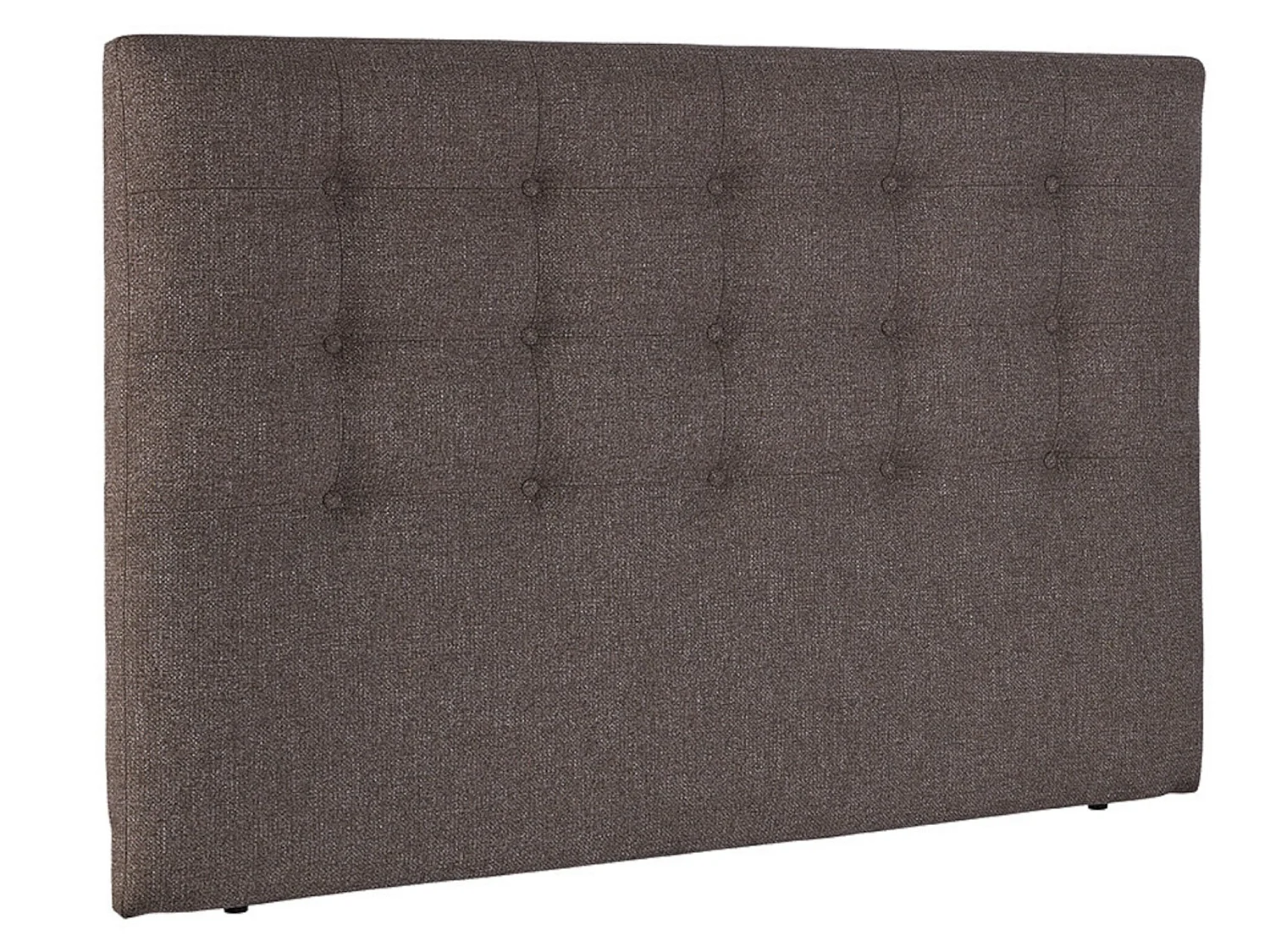 Tête de lit prestige tweed taupe 160 - Epeda