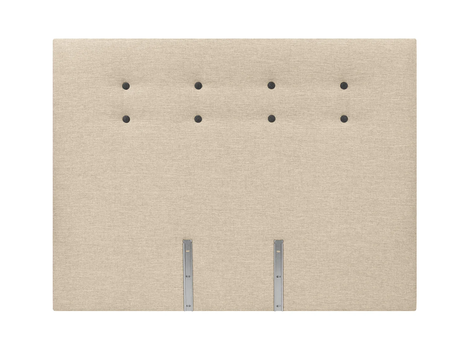 Tête de lit déco Elégante beige 140 cm - Dunlopillo