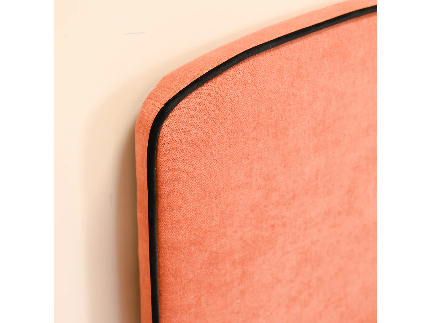 Tête de lit RONDA 145 cm orange - Someo