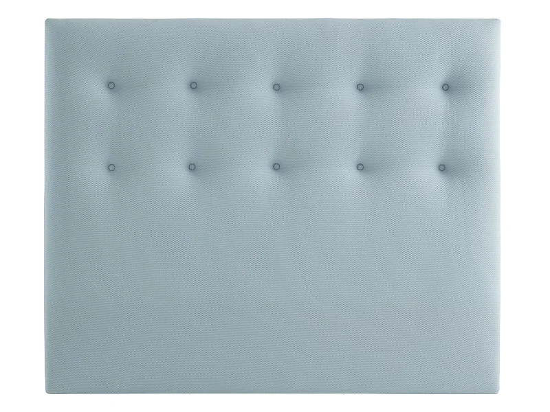 Tête de lit déco capitonnée vert d'eau Songe - SOMEO 160