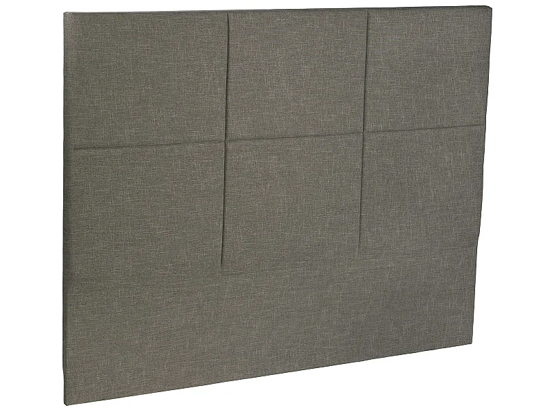 Tête de lit déco carré chic chiné marron 160 - Epeda