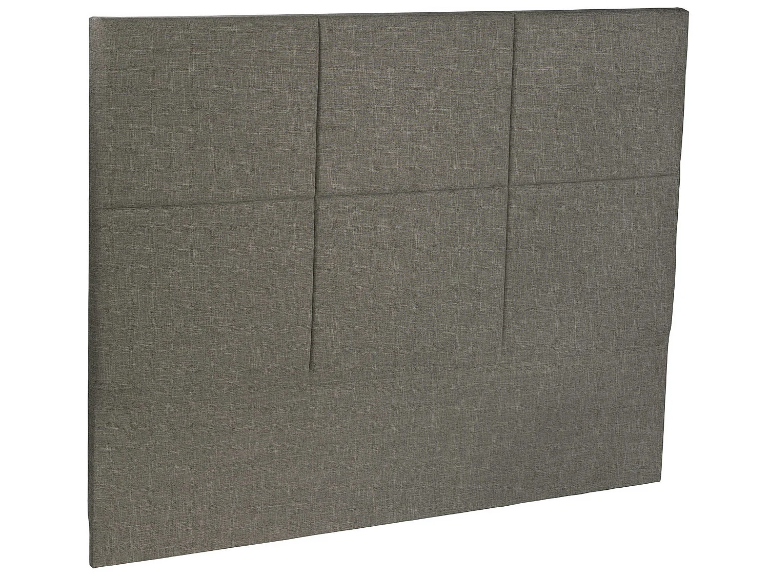 Tête de lit déco carré chic chiné marron 160 - Epeda