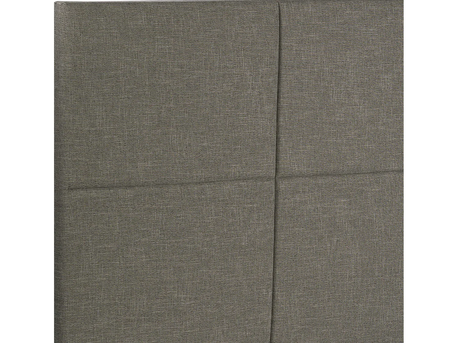 Tête de lit déco carré chic chiné marron 160 - Epeda