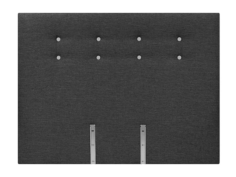 Tête de lit déco Elégante anthracite 200 cm - Dunlopillo