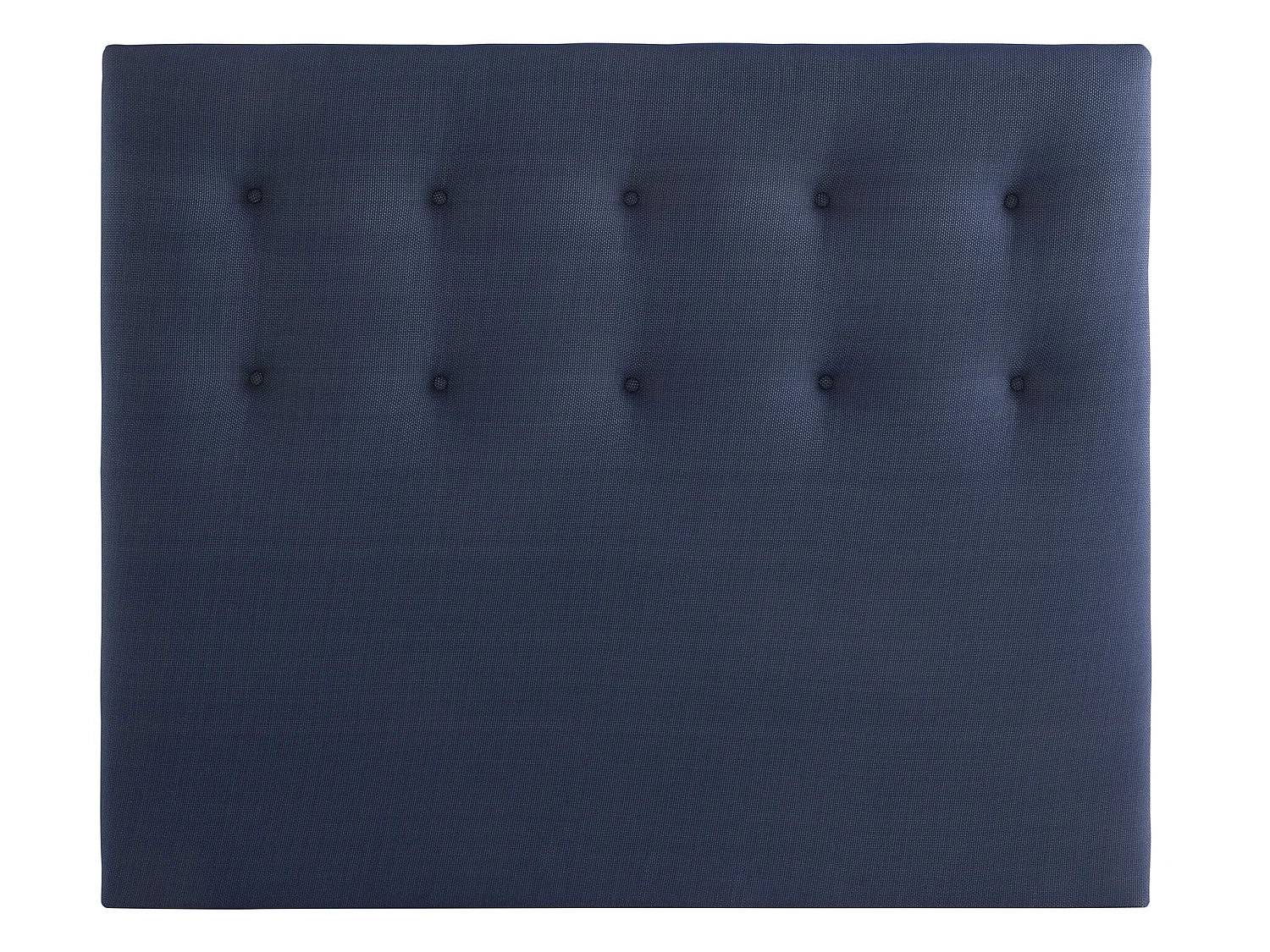 Tête de lit déco capitonnée bleu marine Rêve - SOMEO 140