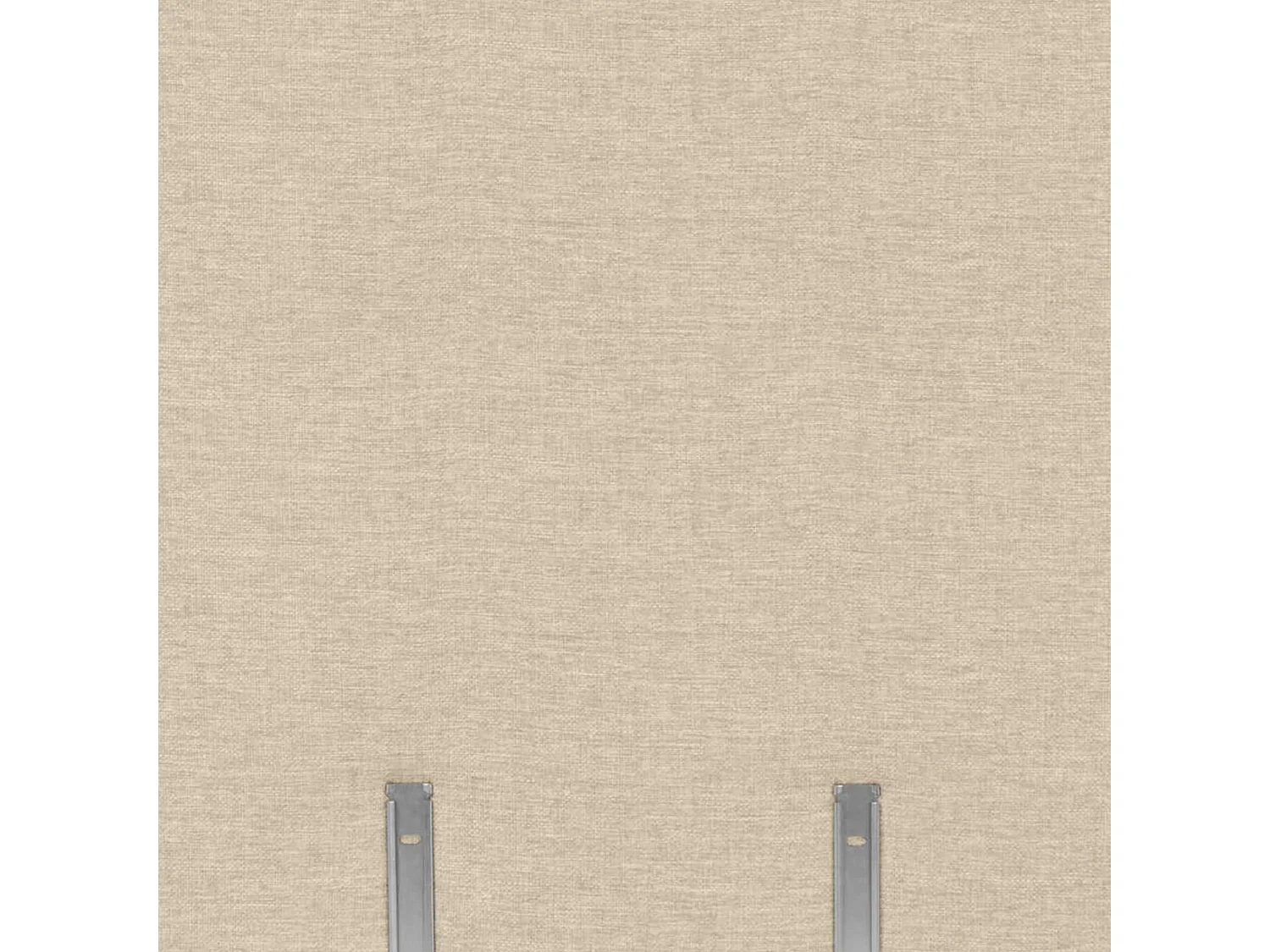 Tête de lit déco Essentielle beige 120 cm - Dunlopillo