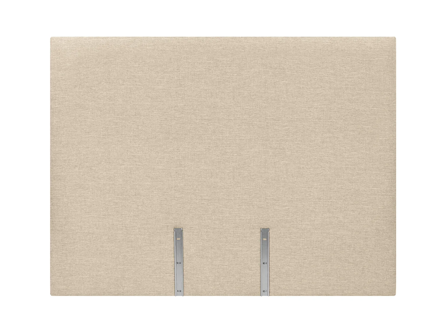 Tête de lit déco Essentielle beige 120 cm - Dunlopillo