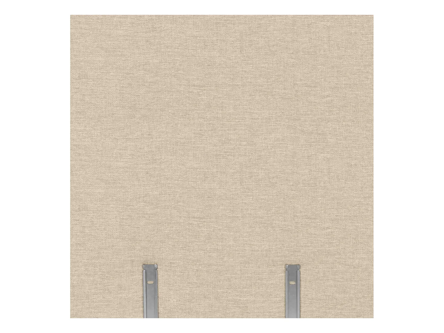 Tête de lit déco Essentielle beige 120 cm - Dunlopillo