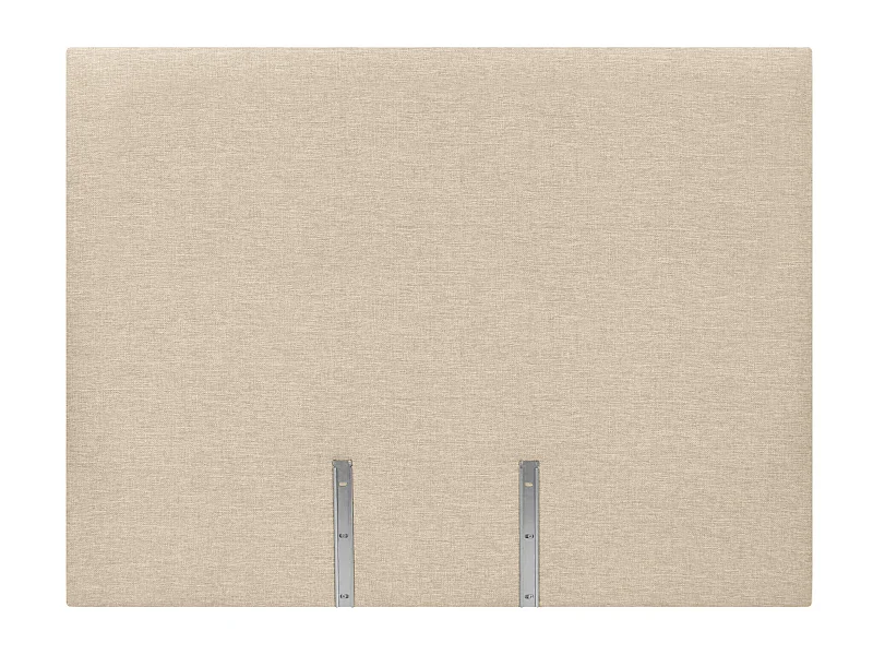 Tête de lit déco Essentielle beige 120 cm - Dunlopillo