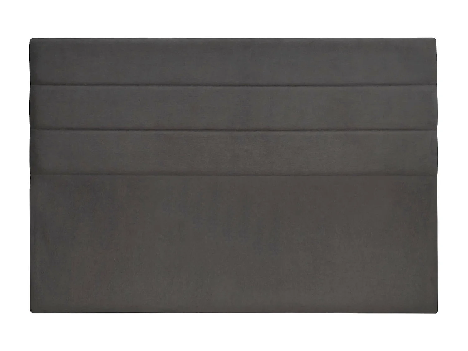 Tête de lit déco Thera tissé gris fumé 160 - Bultex