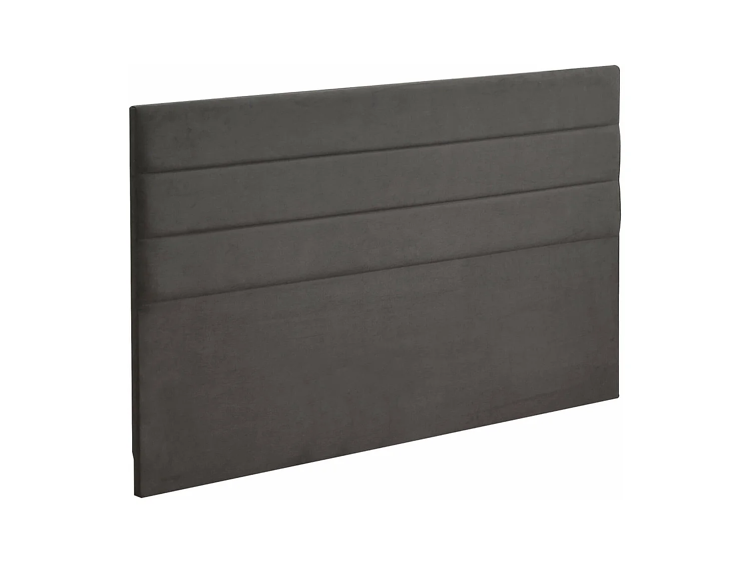 Tête de lit déco Thera tissé gris fumé 160 - Bultex