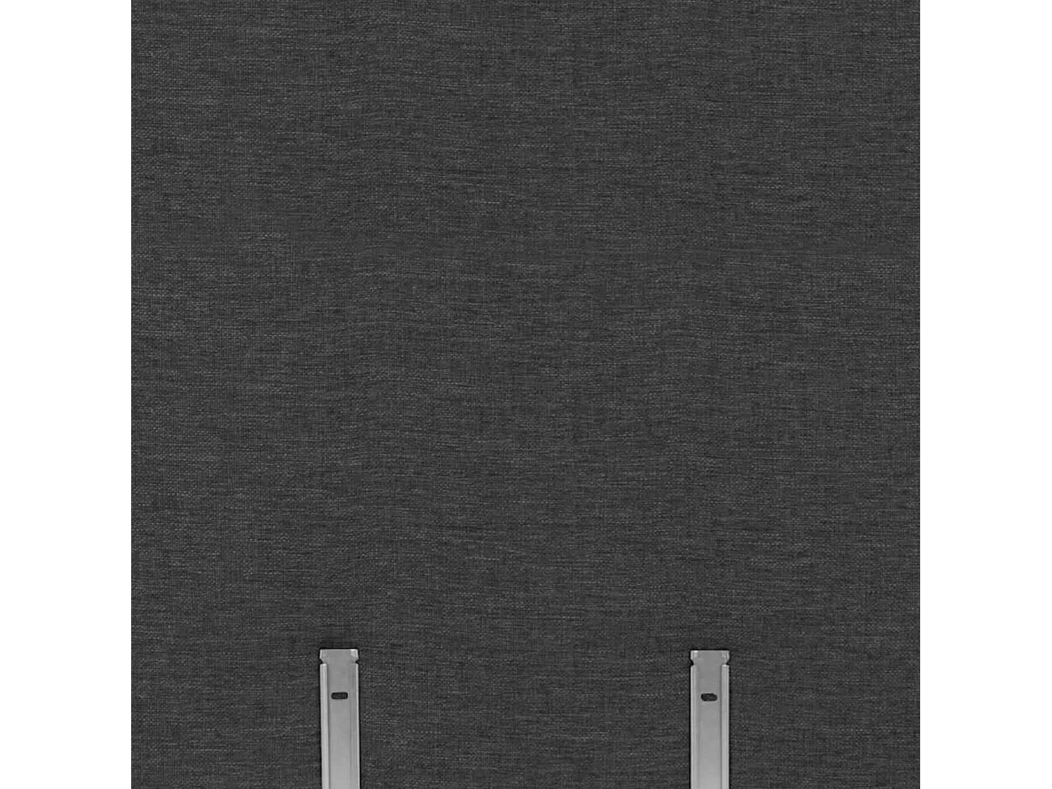 Tête de lit déco Essentielle anthracite 200 cm - Dunlopillo