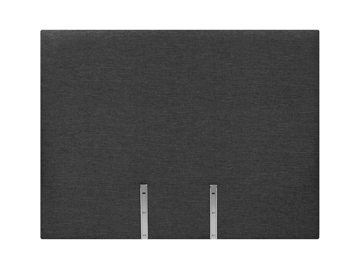 Tête de lit déco Essentielle anthracite 200 cm - Dunlopillo