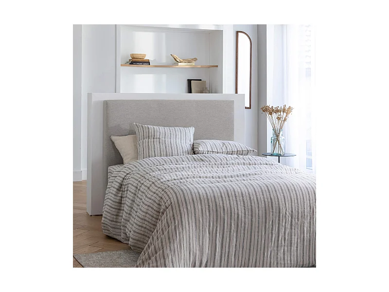 Tête de lit déco gris lumière - SOMEO 200