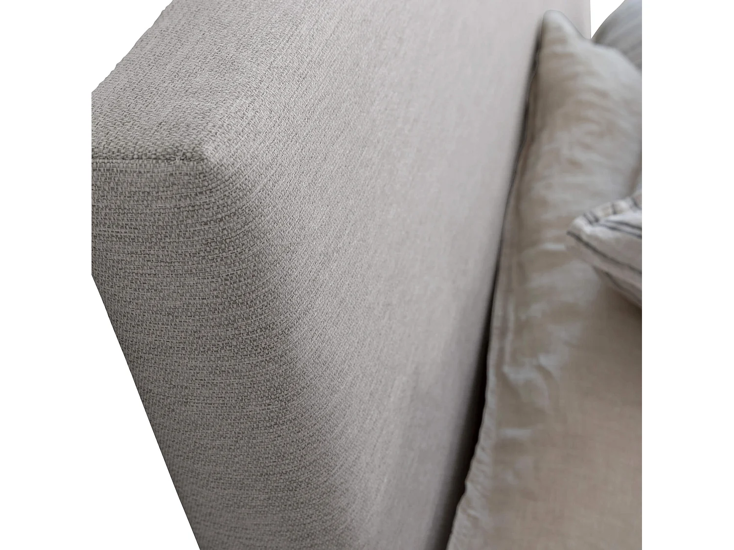 Tête de lit déco gris lumière - SOMEO 140