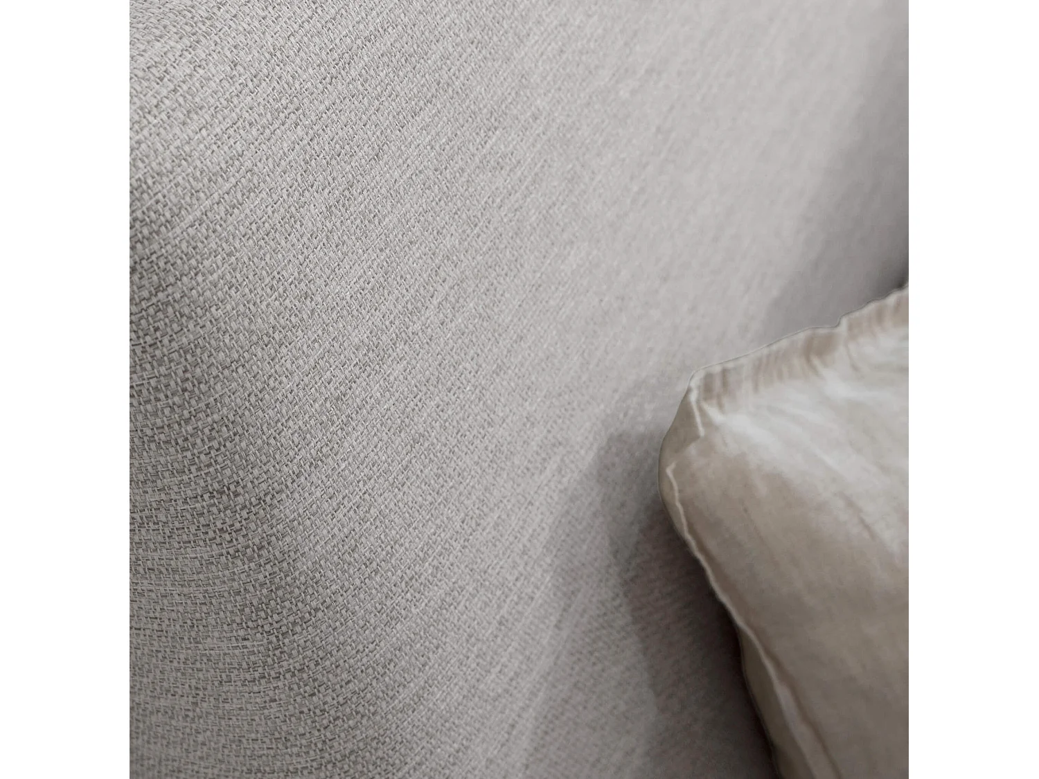 Tête de lit déco gris lumière - SOMEO 140