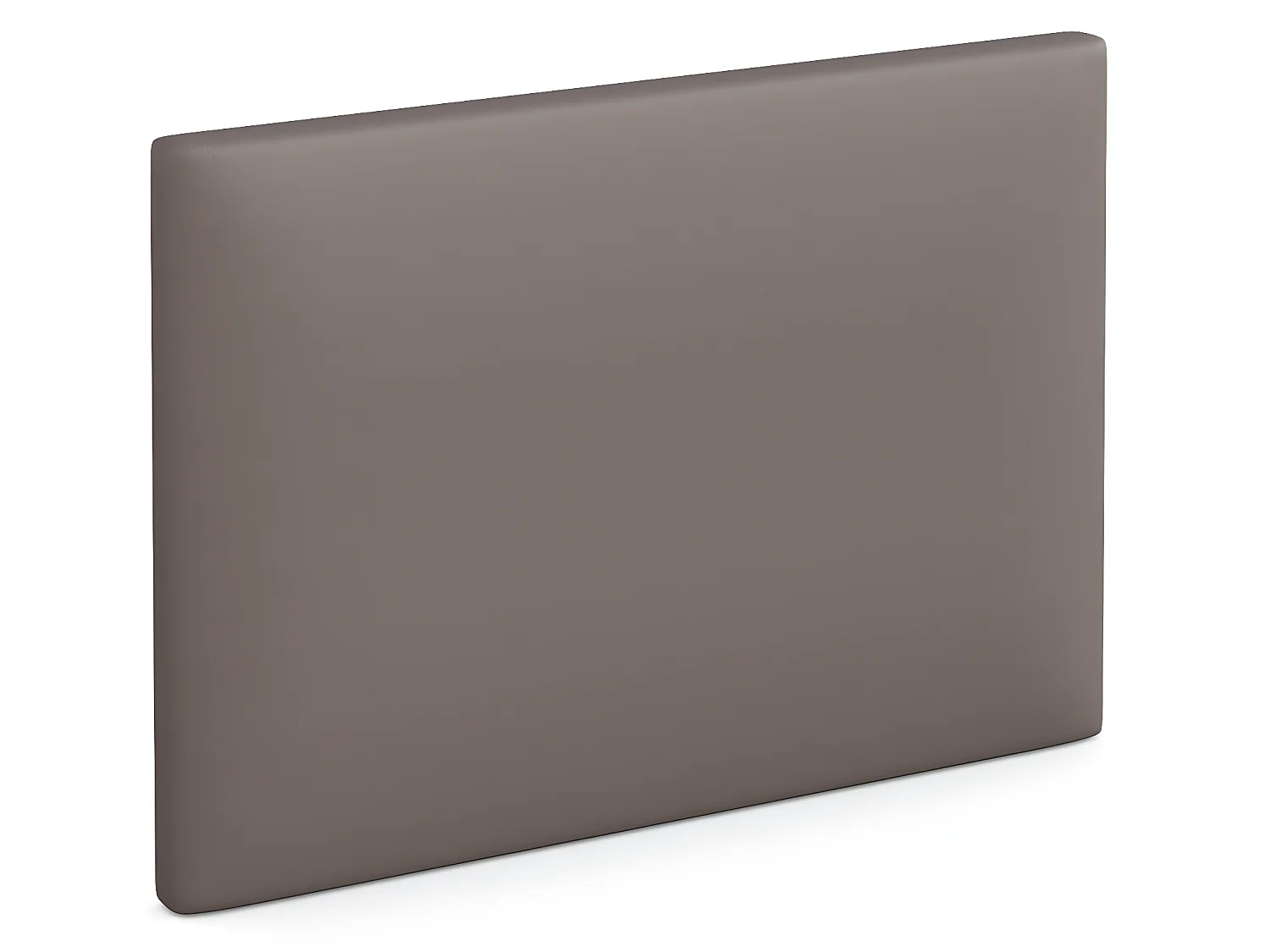 Tête de lit déco simili cuir cacao 200 - Someo