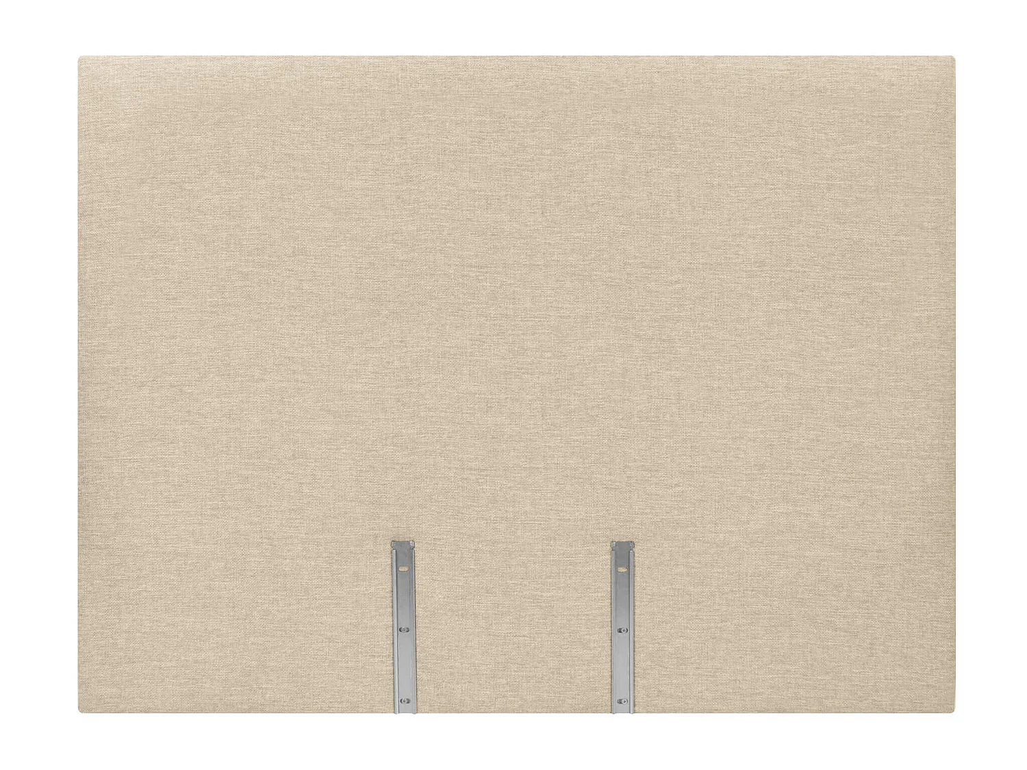 Tête de lit déco Essentielle beige 140 cm - Dunlopillo