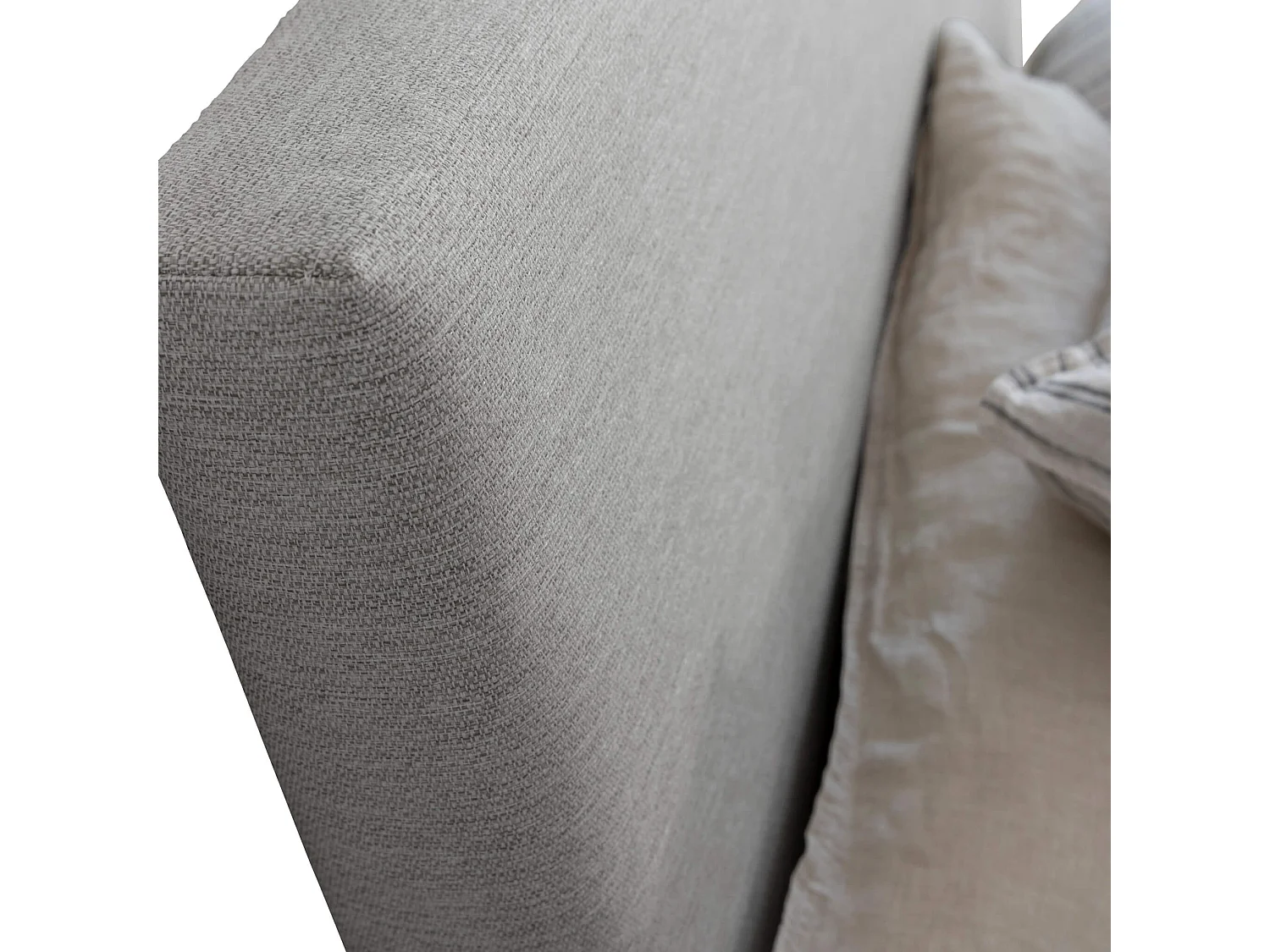 Tête de lit déco gris céleste - SOMEO 200