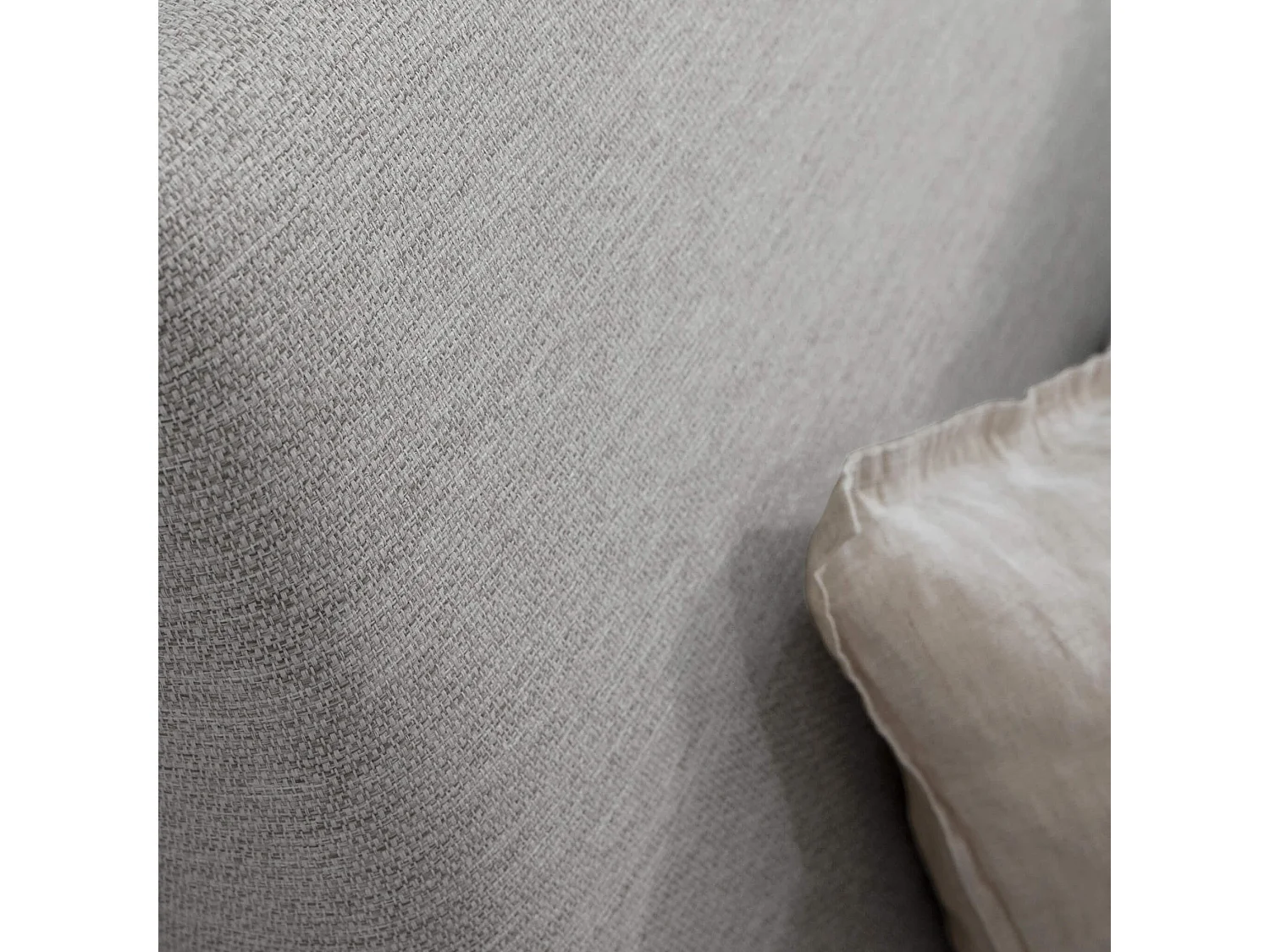 Tête de lit déco gris céleste - SOMEO 200