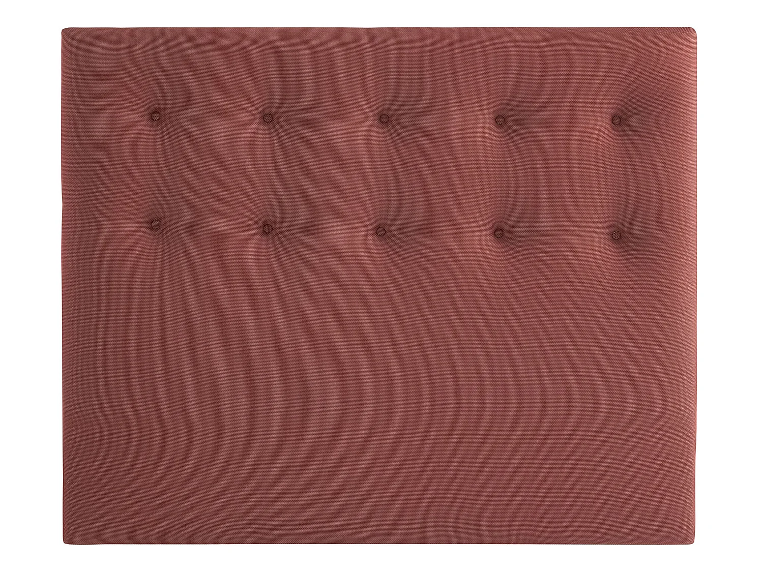 Tête de lit déco capitonnée rouge Crépuscule - SOMEO 180