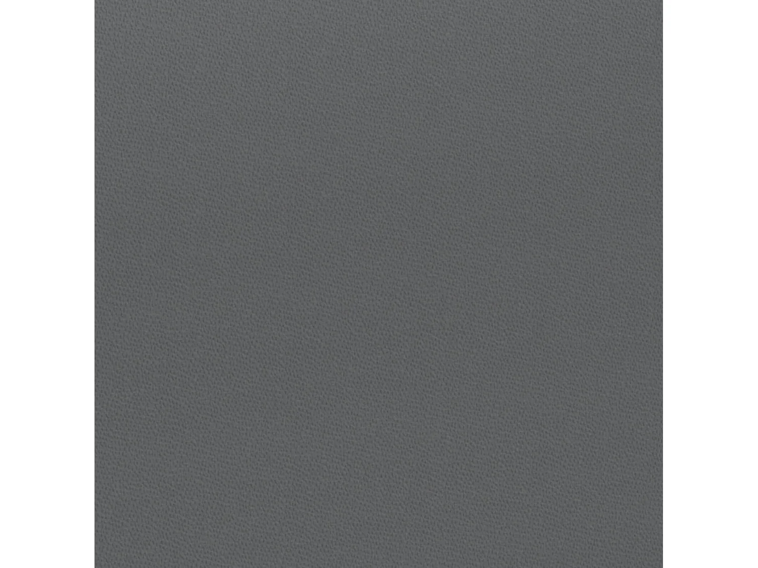 Tête de lit déco capitonnée simili cuir gris foncé 200 - Someo