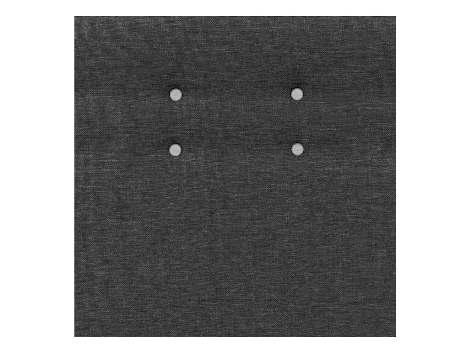 Tête de lit déco Elégante anthracite 160 cm - Dunlopillo