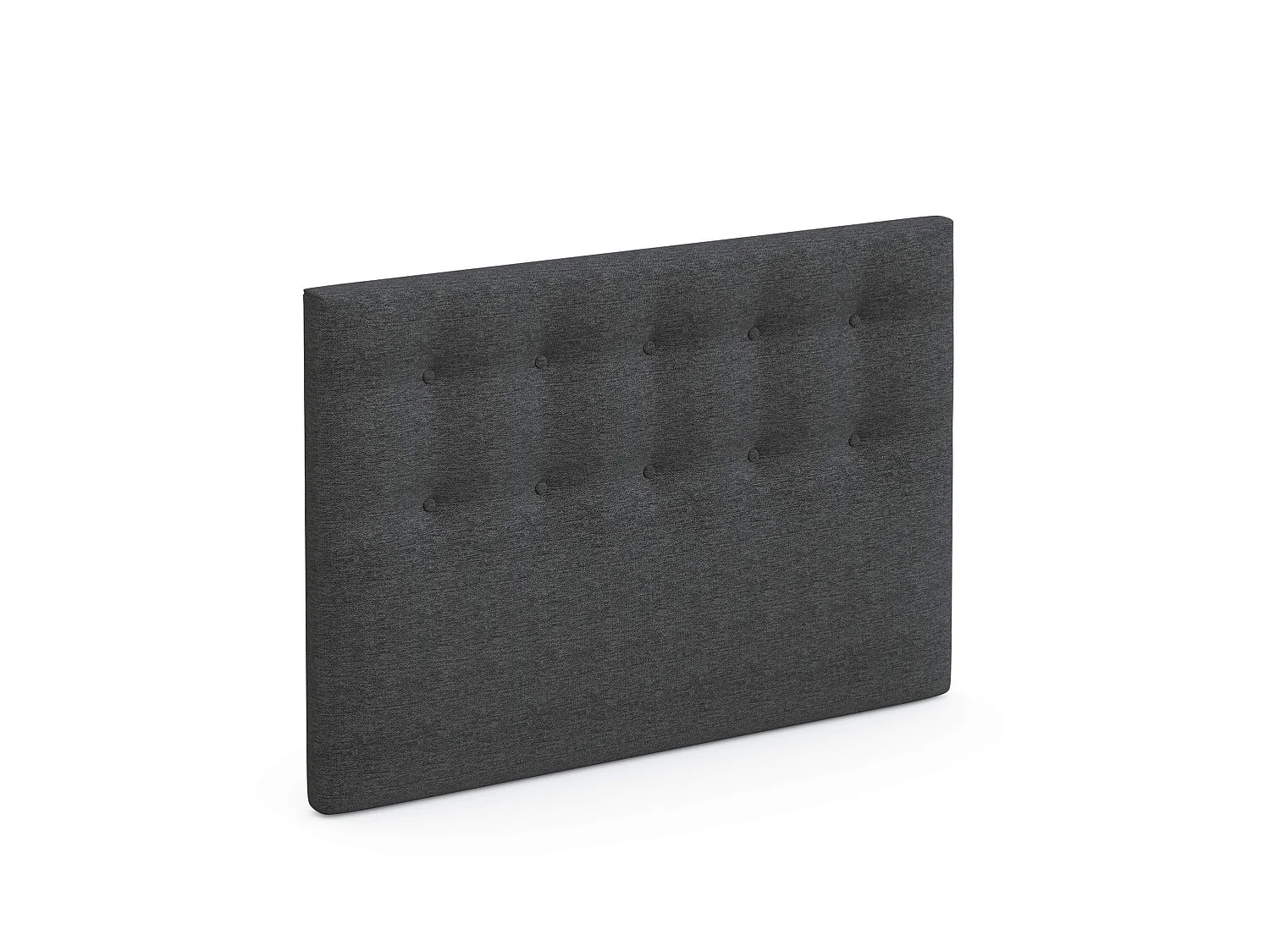 Tête de lit déco capitonnée nuit noire - SOMEO 200