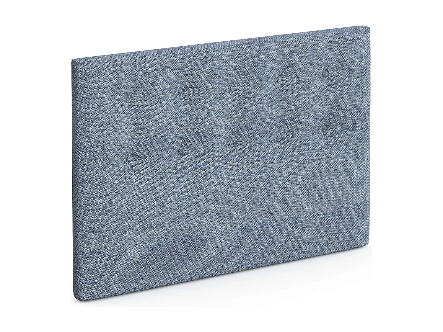 Tête de lit déco capitonnée bleu océan - SOMEO 180