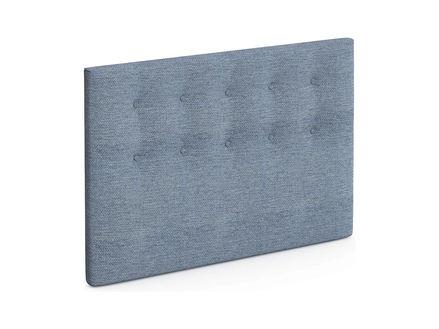 Tête de lit déco capitonnée bleu océan - SOMEO 180