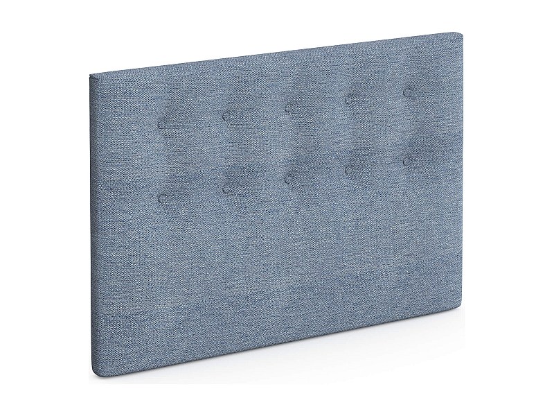 Tête de lit déco capitonnée bleu océan - SOMEO 180