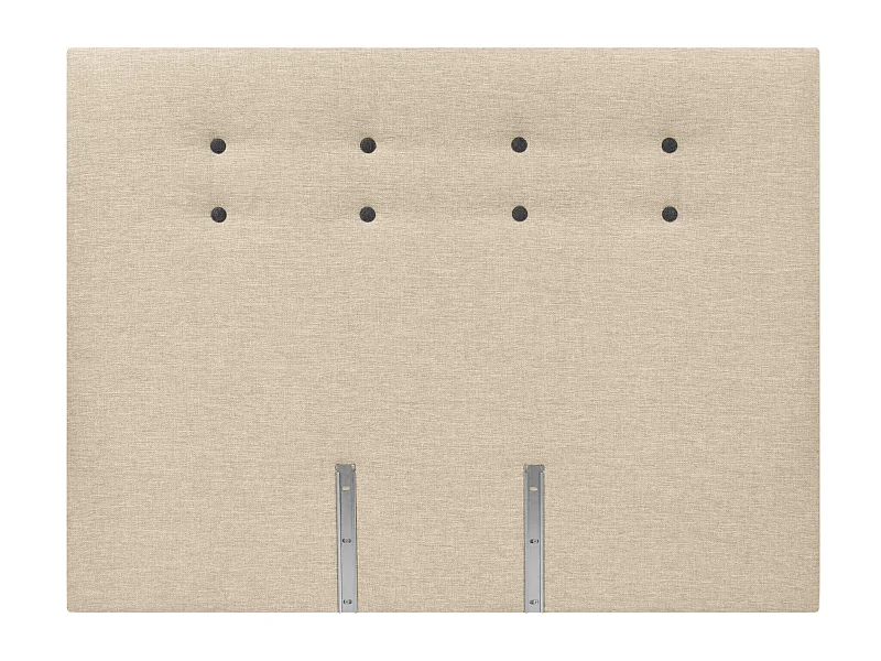 Tête de lit déco Elégante beige 90 cm - Dunlopillo