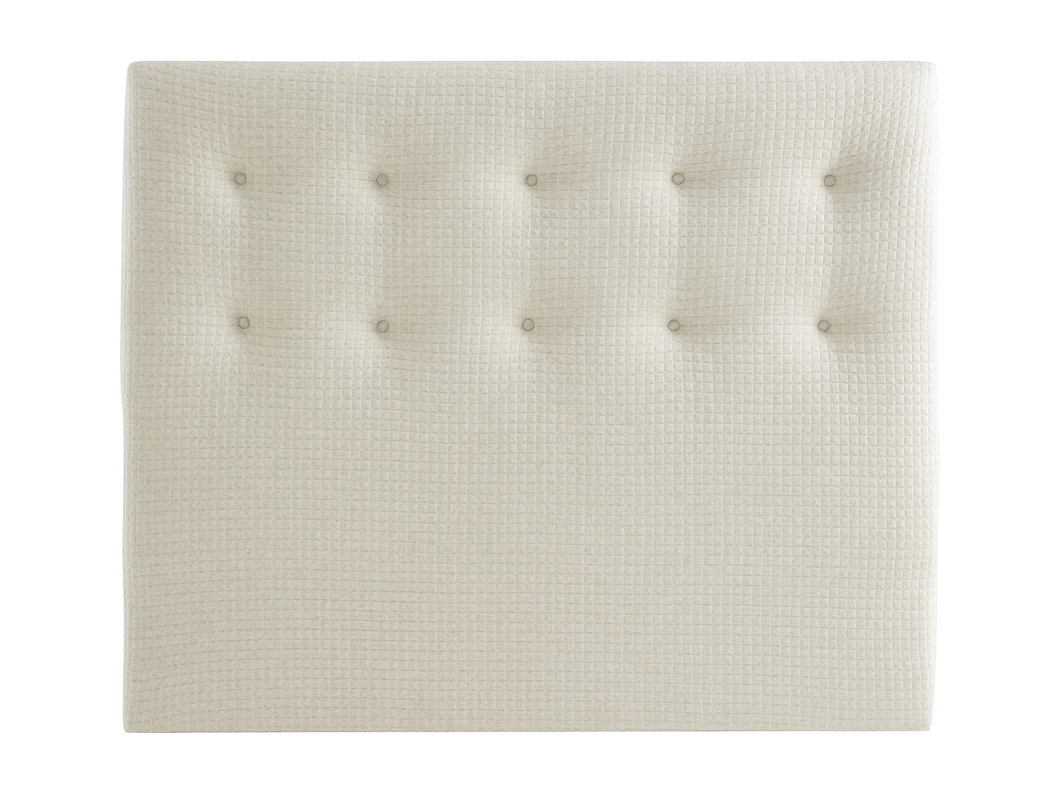 Tête de lit déco capitonnée bleu océan - SOMEO 160