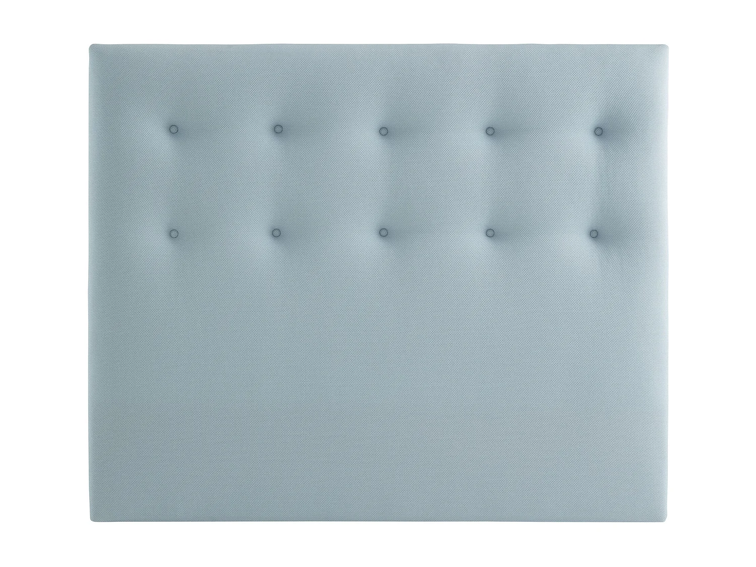 Tête de lit déco capitonnée bleu océan - SOMEO 160