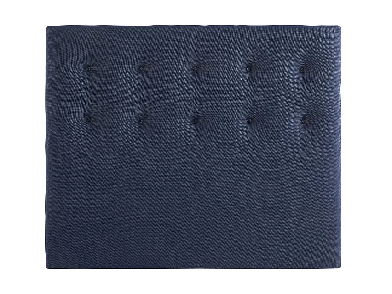Tête de lit déco capitonnée bleu marine Rêve - SOMEO 160
