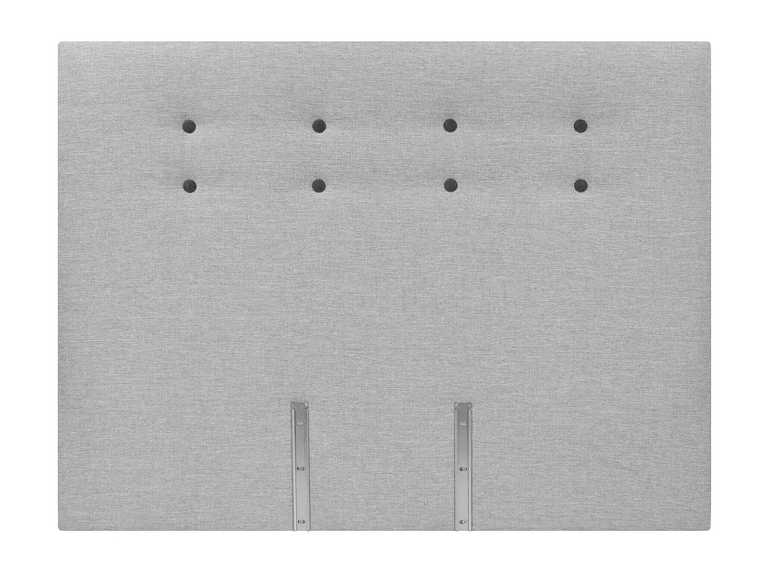 Tête de lit déco Elégante gris 180 cm - Dunlopillo