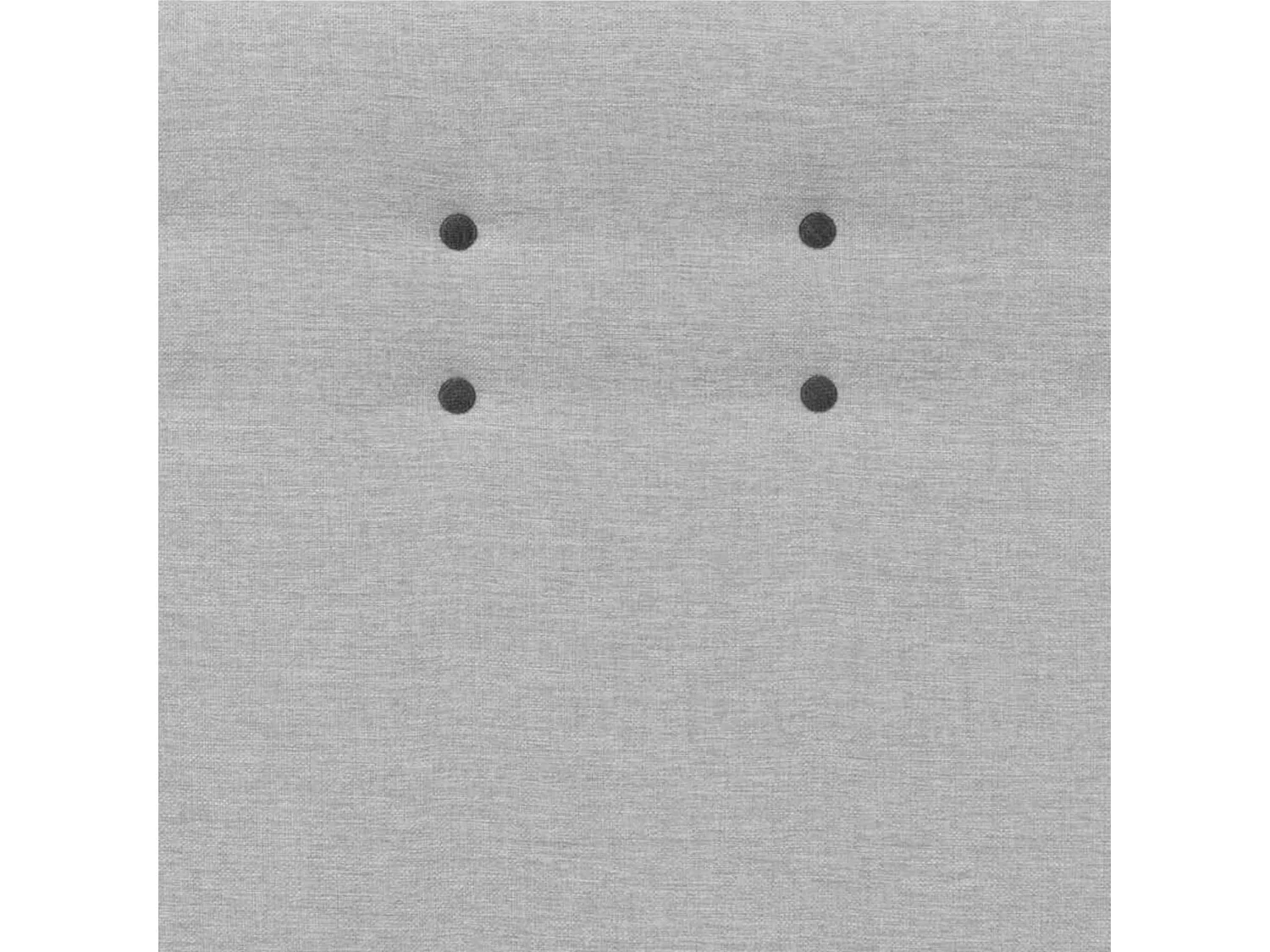 Tête de lit déco Elégante gris 180 cm - Dunlopillo