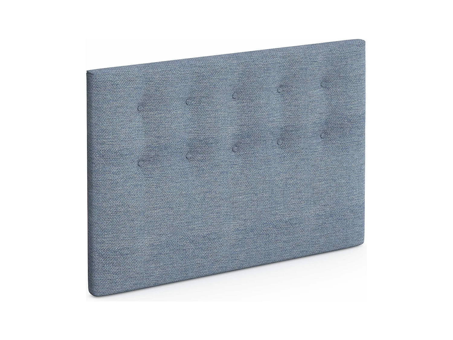 Tête de lit déco capitonnée bleu océan - SOMEO 200