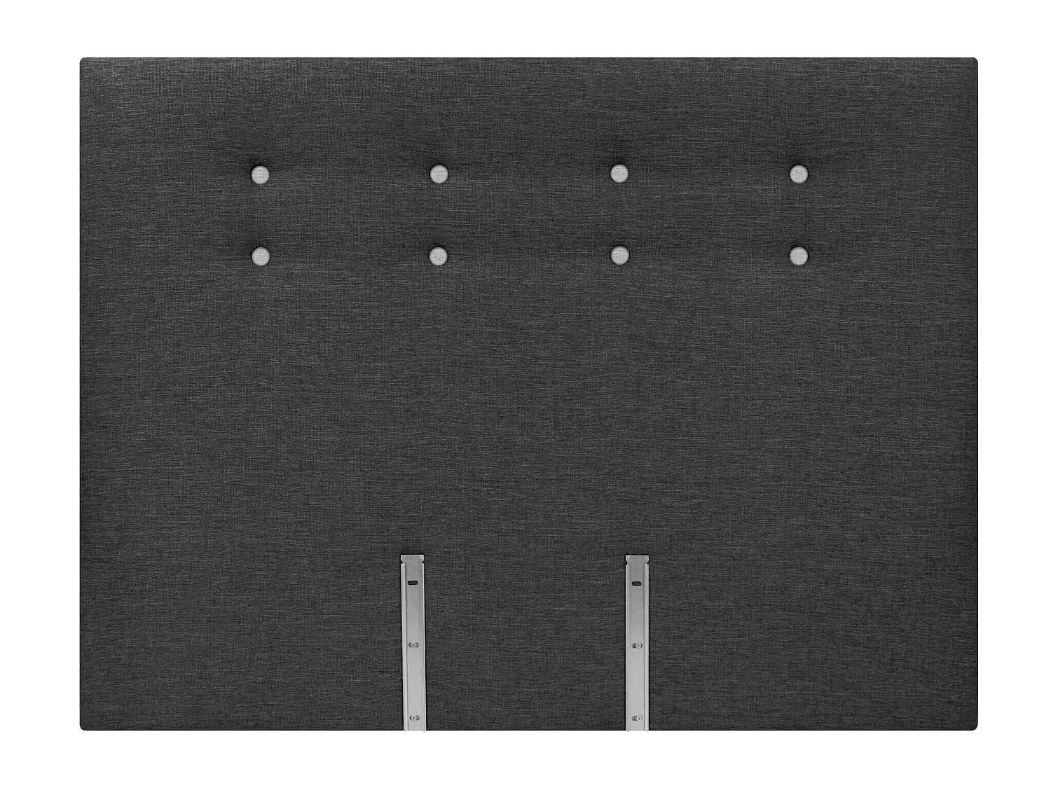 Tête de lit déco Elégante anthracite 120 cm - Dunlopillo