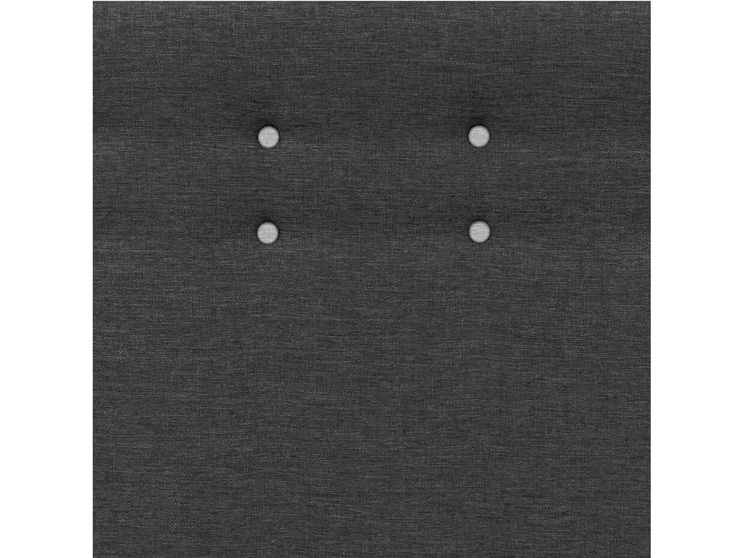 Tête de lit déco Elégante anthracite 140 cm - Dunlopillo