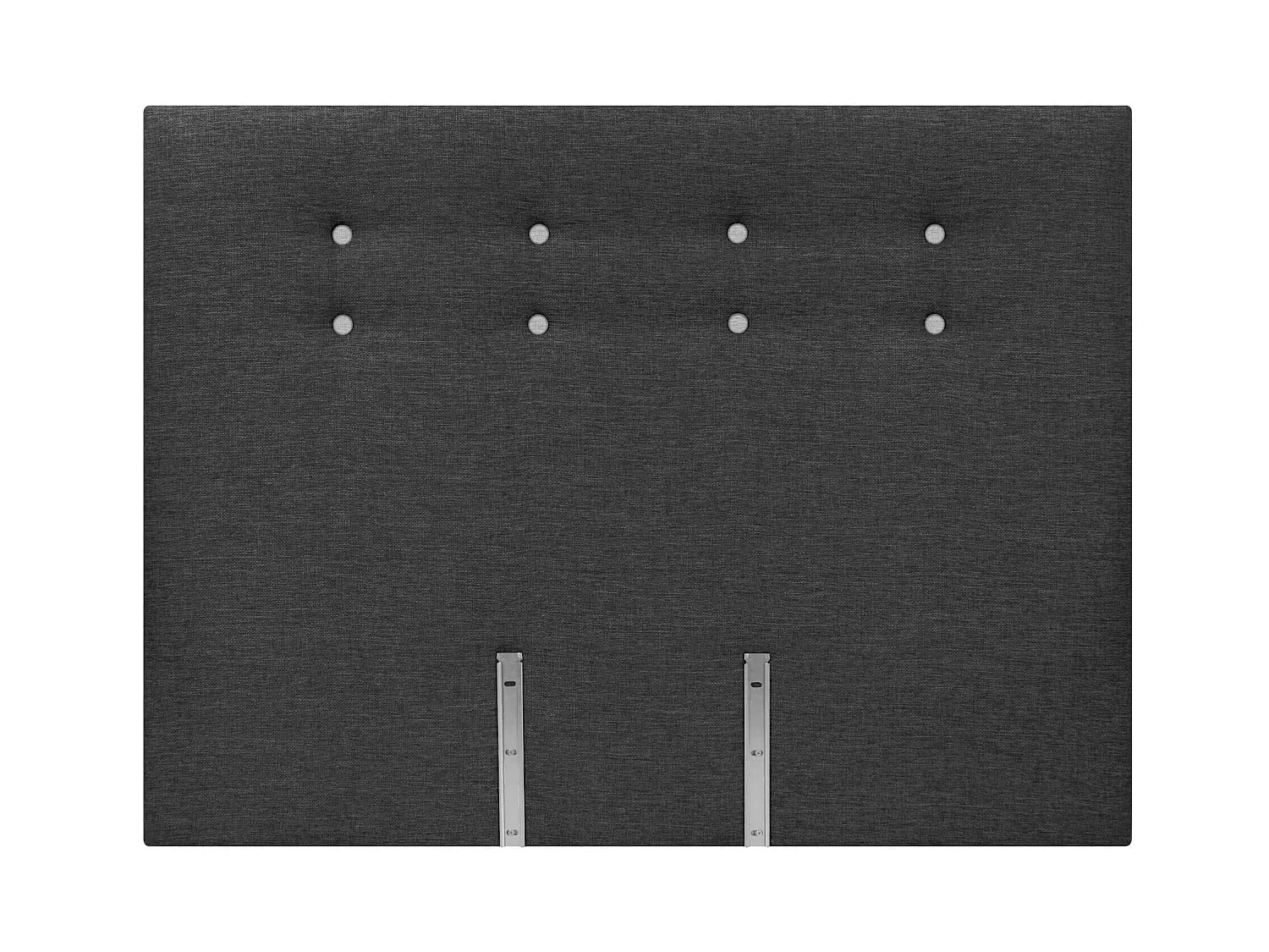 Tête de lit déco Elégante anthracite 140 cm - Dunlopillo
