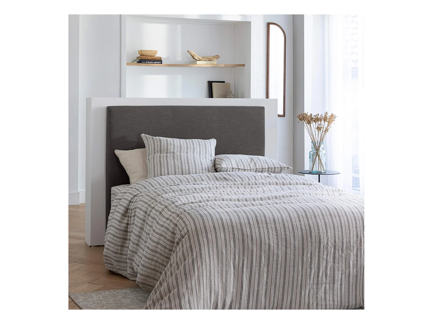 Tête de lit déco nuit noire - SOMEO 200